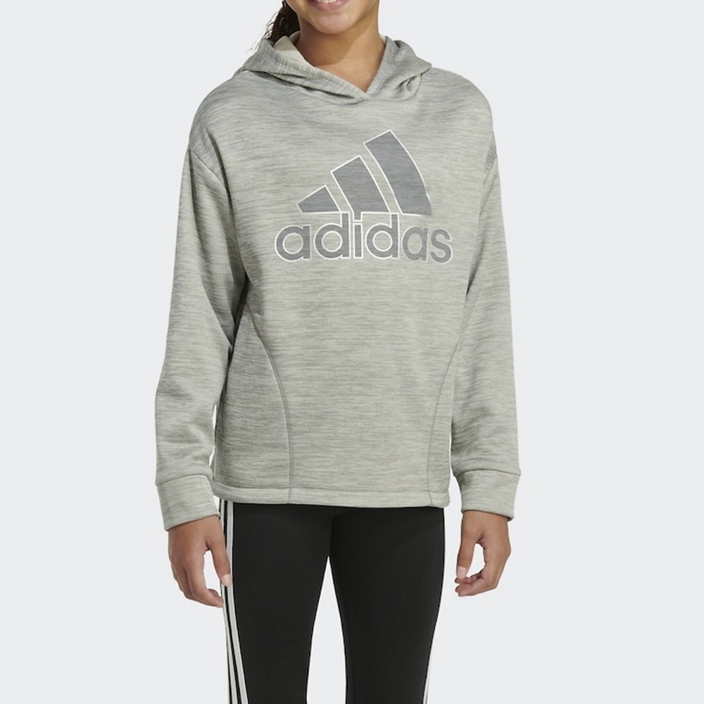 Adidas Gray Hoodie - Picture 10 of 11